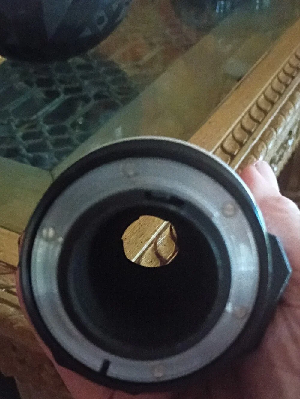Nikkor 300mm Black Telephoto Camera Lens - Nippon Kogaku Japan - 4211229